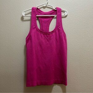 Pow pink swiftly tank race length